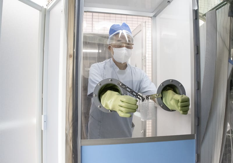 新型コロナウイルス感染症診察室
